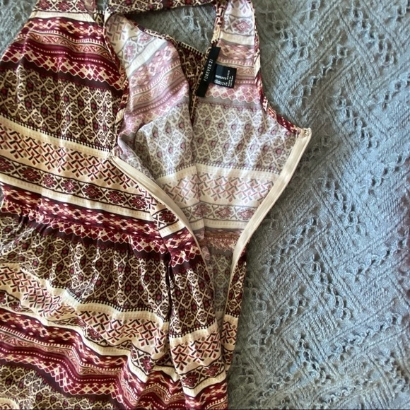 FOREVER 21 | Casual Dress | Medium | Neutral Brown - Picture 9 of 9